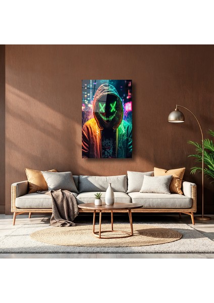 Neon X-Face - Cam Tablo - DEG0219 indirimleri