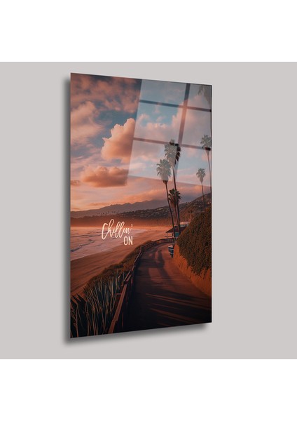 Chill In On - Manzara - Cam Tablo - DEG0246