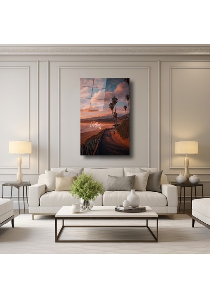 Chill In On - Manzara - Cam Tablo - DEG0246 modelleri