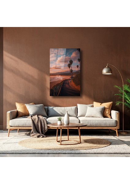 Chill In On - Manzara - Cam Tablo - DEG0246 indirimleri