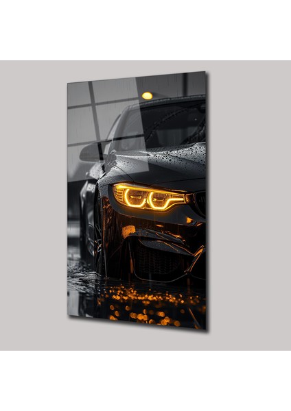 Bmw M4 Serisi 2 - Cam Tablo - DEG0224