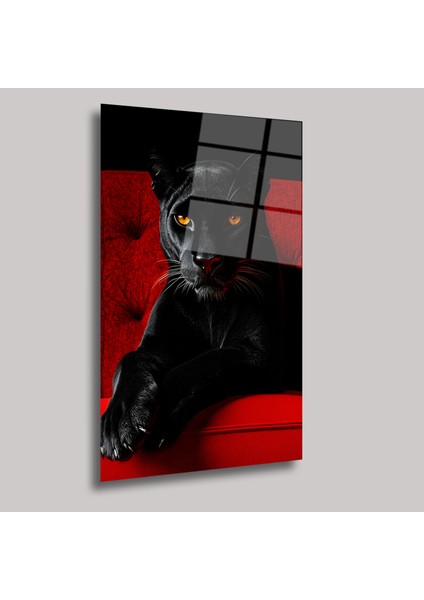 Panterin Asaleti - Cam Tablo - DEG0210 fiyatları