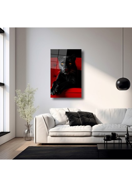 Panterin Asaleti - Cam Tablo - DEG0210 fırsatları