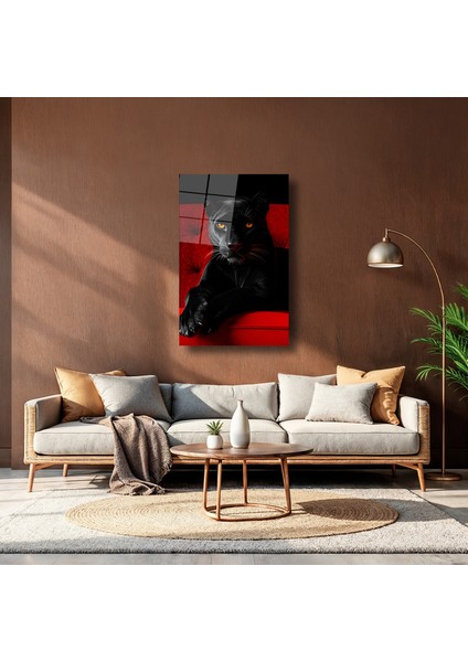 Panterin Asaleti - Cam Tablo - DEG0210 indirimleri