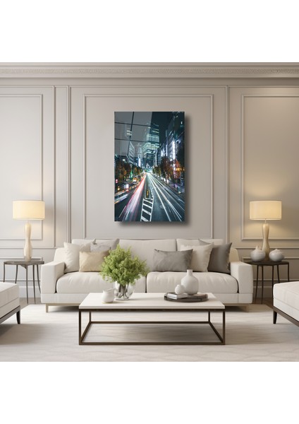 Metropol Işıkları - Cam Tablo - DEG0285 modelleri