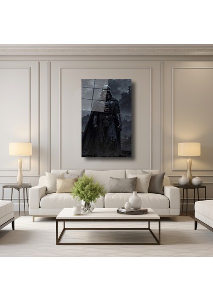Star Wars Darth Vader - Cam Tablo - DEG0181 modelleri