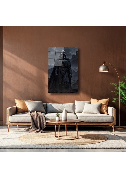 Star Wars Darth Vader - Cam Tablo - DEG0181 fırsatları