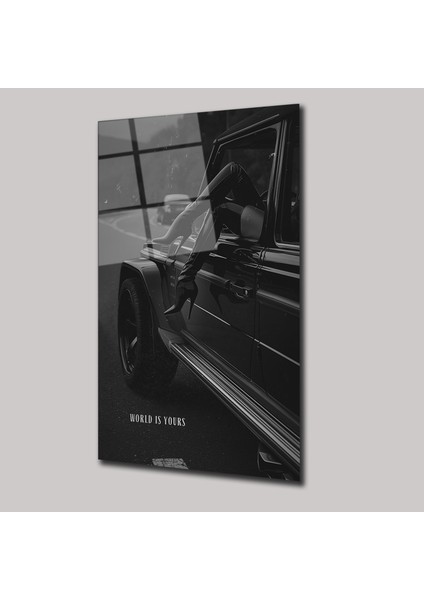 Mercedes-Benz G Series - Cam Tablo - DEG0143