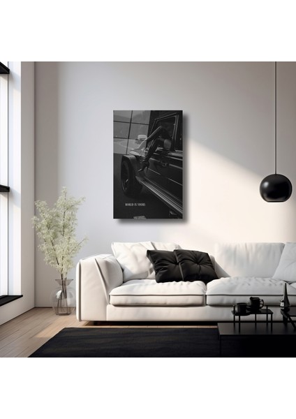 Mercedes-Benz G Series - Cam Tablo - DEG0143 fırsatları