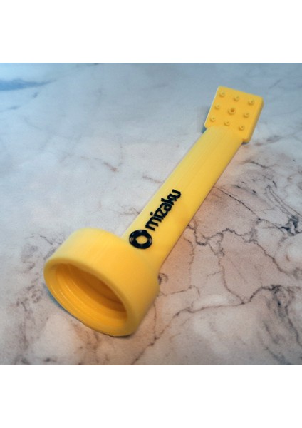 Taşınabilir Tuvalet Duşu Taharet Musluğu Portatif Bidet 1 Litre ve Üzeri Pet Şişeler Için - 2026 Yeni Model (Sarı)