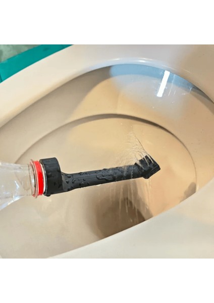 Taşınabilir Tuvalet Duşu Taharet Musluğu Portatif Bidet 1 Litre ve Üzeri Pet Şişeler Için - 2026 Yeni Model (Sarı) indirimleri