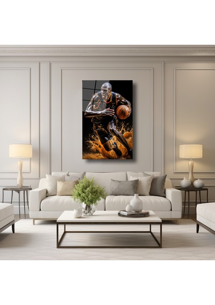 Lebron James Basketbol - Cam Tablo - DEG0136 modelleri