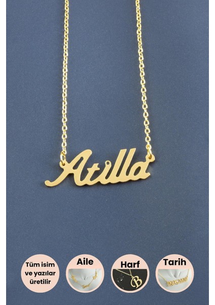 Atilla Isimli Kolye