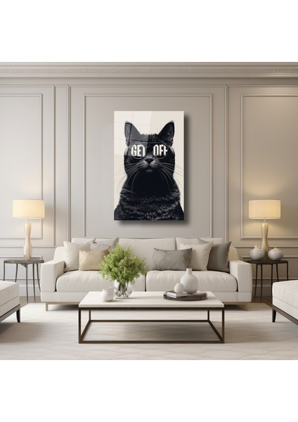 Get Off - Kedi - Cam Tablo - DEG0132 modelleri