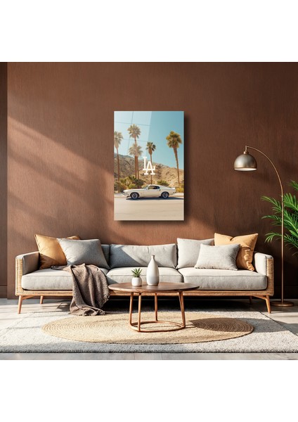 Los Angeles Rüyası - Cam Tablo - DEG0150 indirimleri