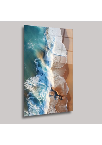 Dalgarın Rengi - Cam Tablo - DEG0131 fiyatları