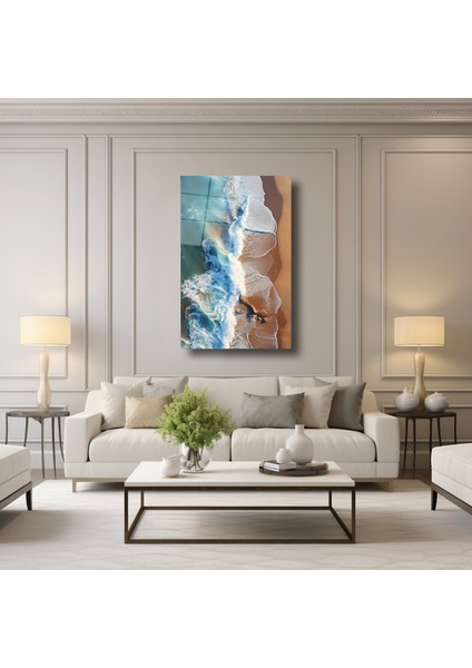 Dalgarın Rengi - Cam Tablo - DEG0131 modelleri