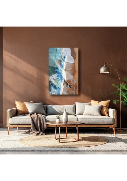 Dalgarın Rengi - Cam Tablo - DEG0131 indirimleri