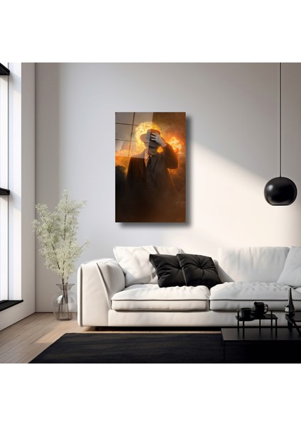 Oppenheimer - Cam Tablo - DEG0112 fırsatları