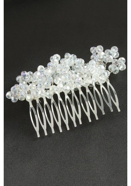 Kristal Taşlı Yan Toka