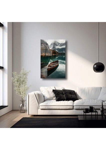 Doğanın Büyüsü - Cam Tablo - DEG0156 fırsatları