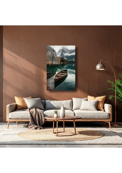 Doğanın Büyüsü - Cam Tablo - DEG0156 indirimleri