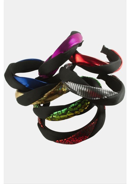 Örme Desenli Karışık Taç