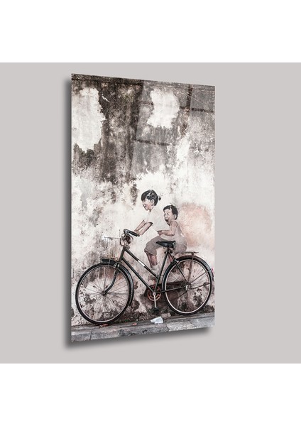 Çocukluk Rüyası - Cam Tablo - DEG0065 fiyatları