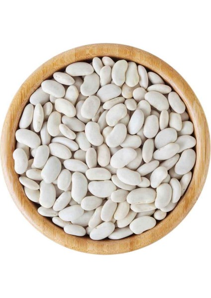 Beyaz Fasulye Tohumu Kuru Fasulye Tohumu 50 Adet Tohum