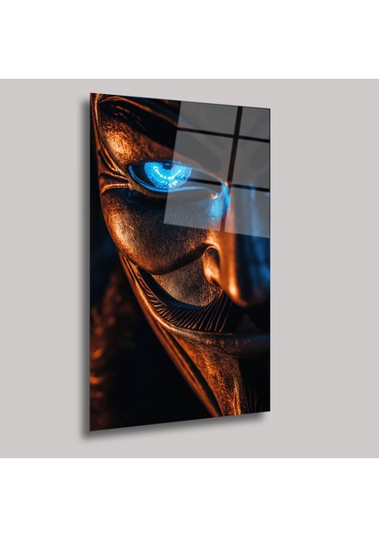 V For Vendetta - Cam Tablo - DEG0161 fiyatları