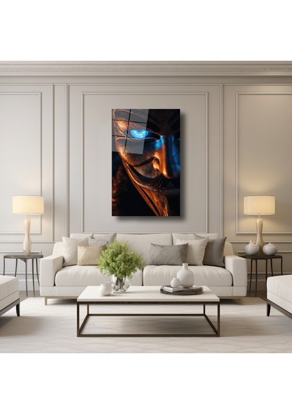 V For Vendetta - Cam Tablo - DEG0161 modelleri