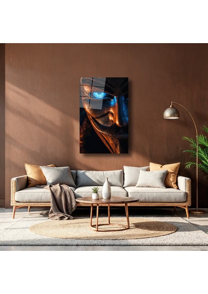 V For Vendetta - Cam Tablo - DEG0161 indirimleri