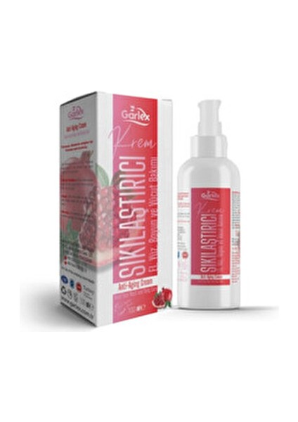 Sıkılaştırıcı Krem 100 ml El Yüz Boyun ve Vücut Bakımı Kadınlar İçin Anti-Aging