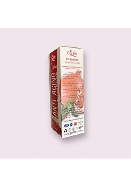 Sıkılaştırıcı Krem 100 ml El Yüz Boyun ve Vücut Bakımı Kadınlar İçin Anti-Aging