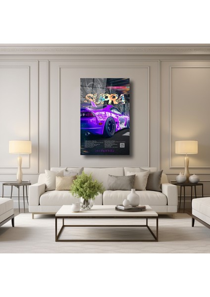 Toyata Supra - Cam Tablo - DEG0122 modelleri
