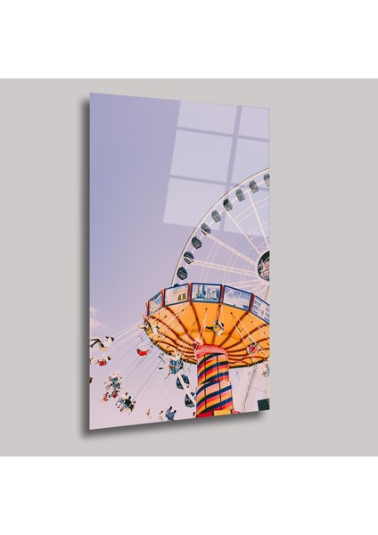 Lunapark - Cam Tablo - DEG0105 fiyatları