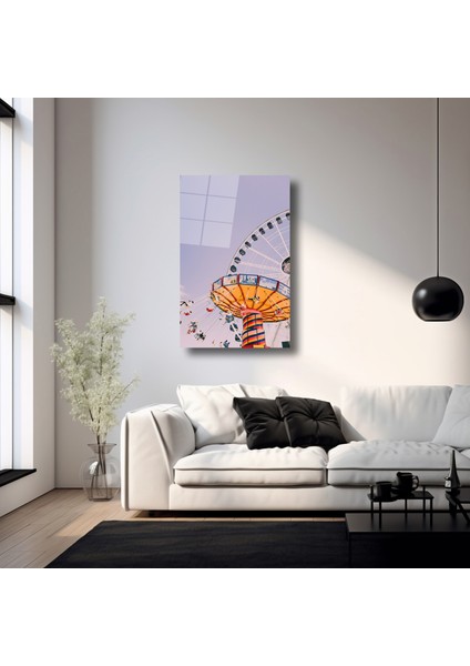 Lunapark - Cam Tablo - DEG0105 fırsatları