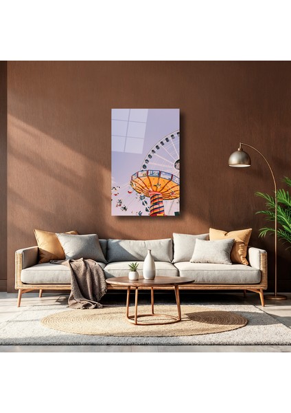 Lunapark - Cam Tablo - DEG0105 indirimleri