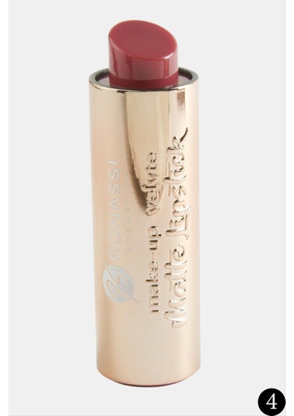 Ronassi Make Up Velvet Matte Ruj