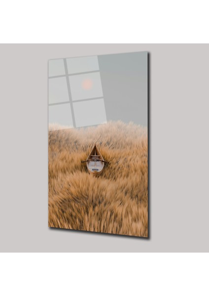 Rüya Tarlası - Cam Tablo - DEG0109