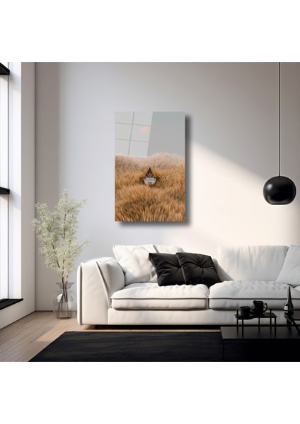 Rüya Tarlası - Cam Tablo - DEG0109 fırsatları
