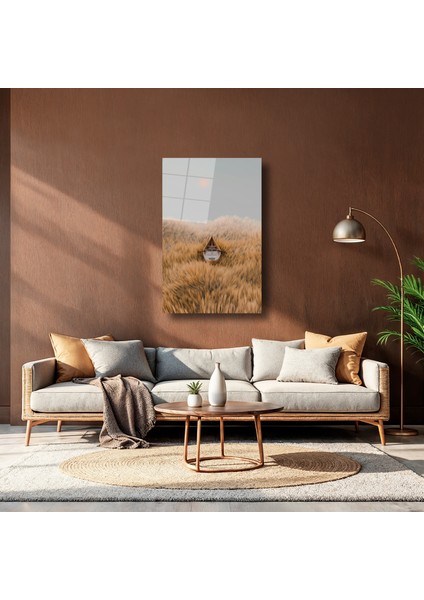 Rüya Tarlası - Cam Tablo - DEG0109 indirimleri