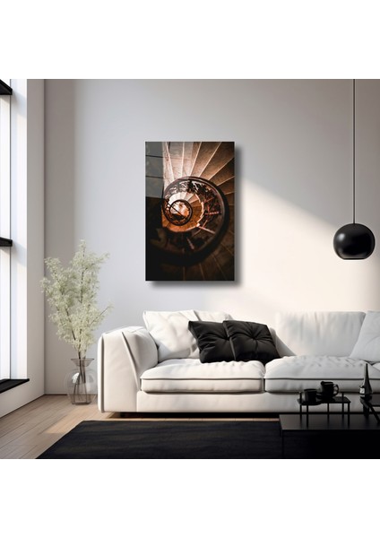 Vintage Merdivenler - Cam Tablo - DEG0042 modelleri