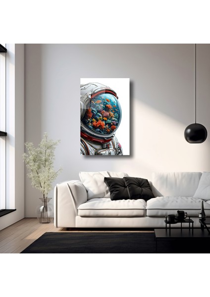 Astronotun Hayali - Cam Tablo - DEG0025 modelleri