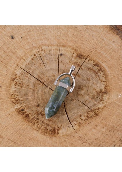 Akik Point Kolye Ucu