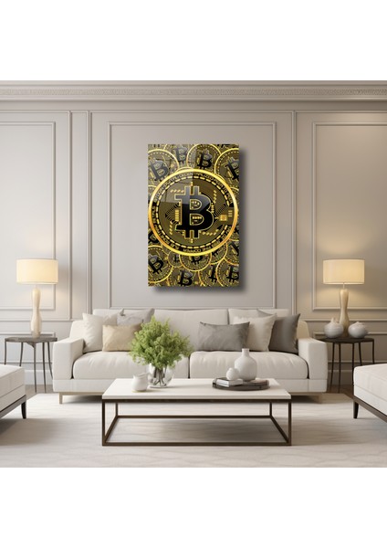 Bitcoin - Cam Tablo - DEG0038 fiyatları