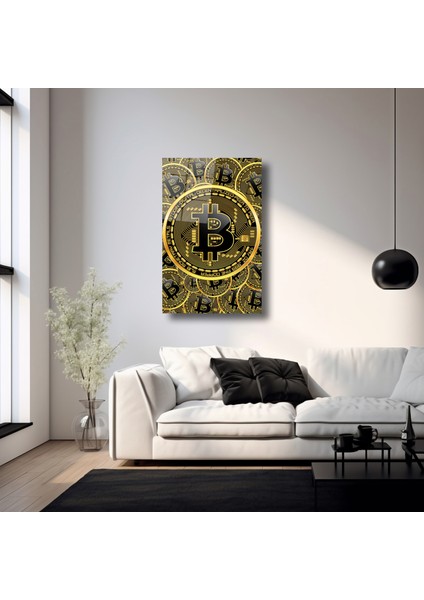 Bitcoin - Cam Tablo - DEG0038 modelleri