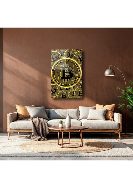 Bitcoin - Cam Tablo - DEG0038 fırsatları