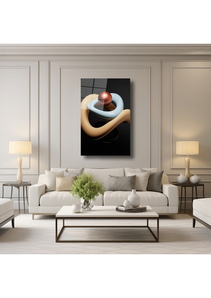 Şeklin Yankısı - Cam Tablo - DEG0031 modelleri