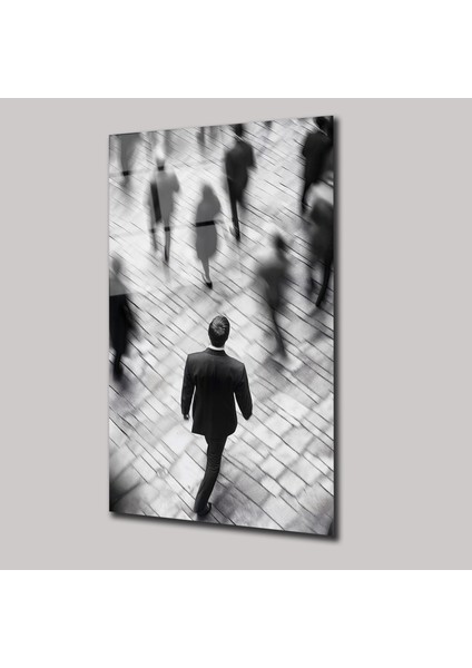 Flu Yürüyüş - Cam Tablo - DEG0094